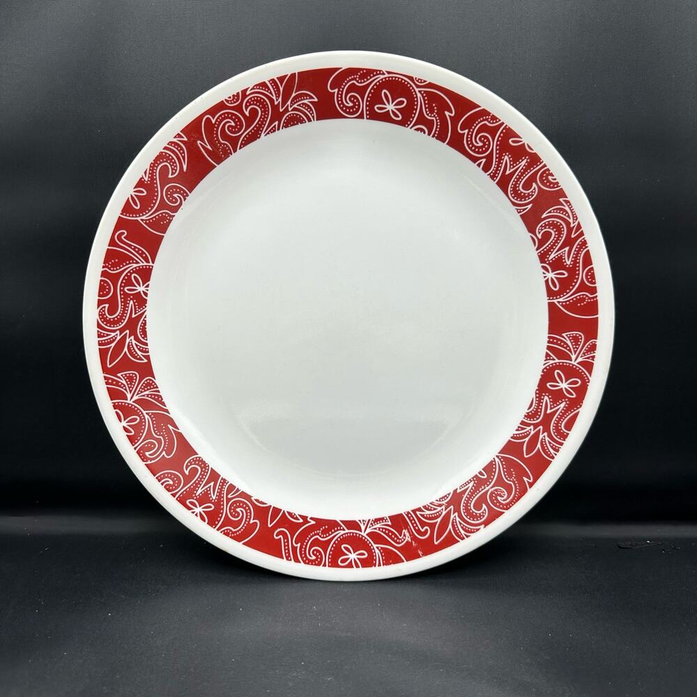 Vintage Corelle Bandhani Dinner plate, 10.25 inch diameter, one plate